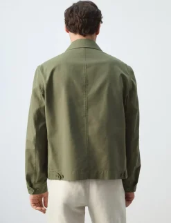 Lightweight cotton lyocell jacket - Vindjakker