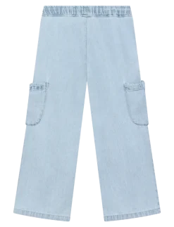 Light weight Denim Pants - Cargobukser