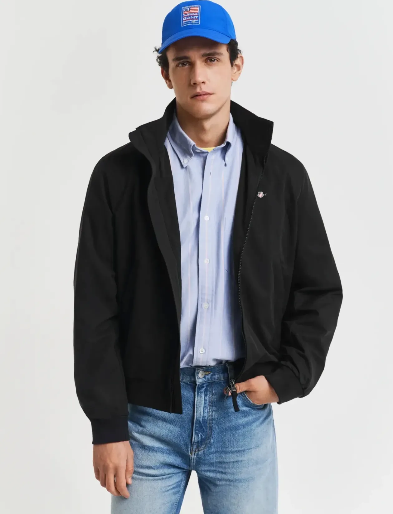 LIGHTWEIGHT HAMPSHIRE JACKET - Vindjakker
