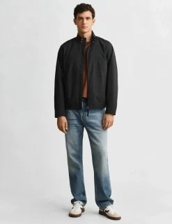 LIGHTWEIGHT HARRINGTON JACKET - Vindjakker