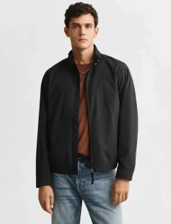 LIGHTWEIGHT HARRINGTON JACKET - Vindjakker