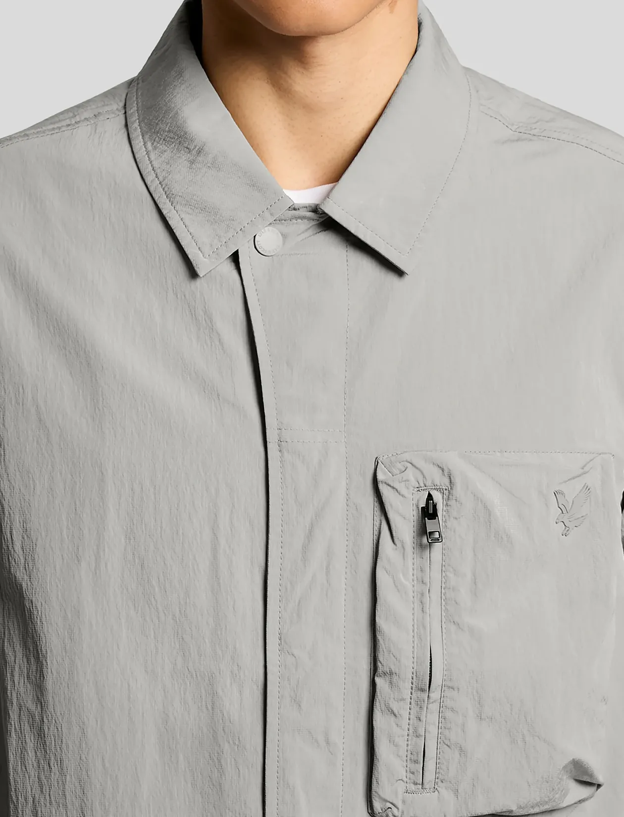 Lightweight Ripstop Overshirt - Vindjakker