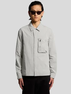 Lightweight Ripstop Overshirt - Vindjakker