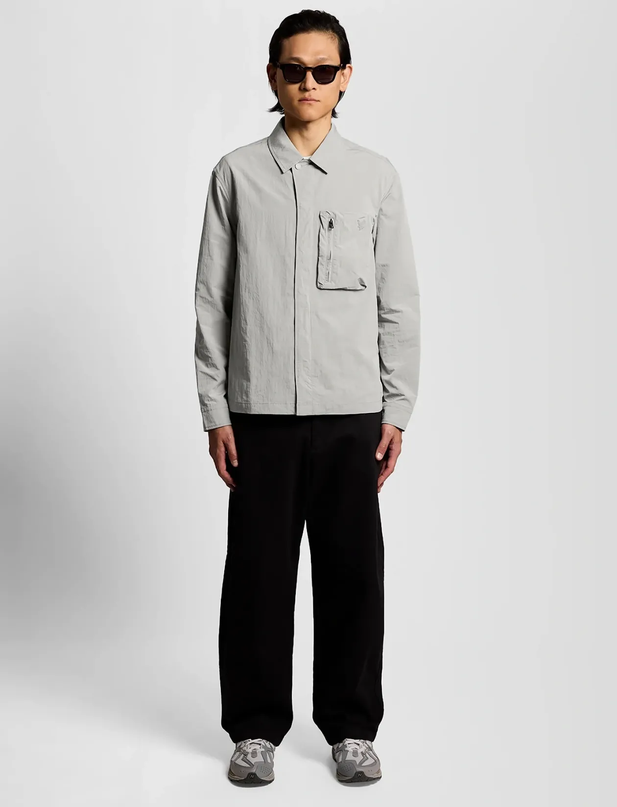 Lightweight Ripstop Overshirt - Vindjakker