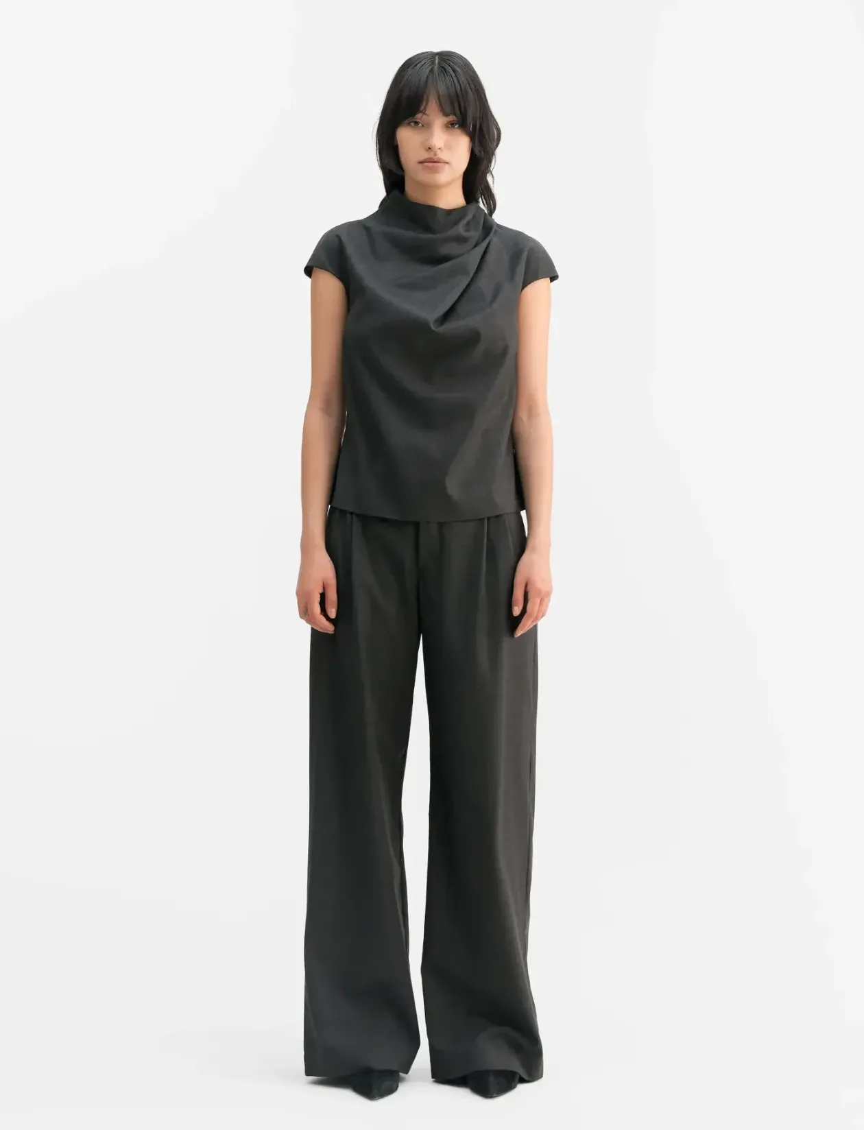Lima check top - T-shirts