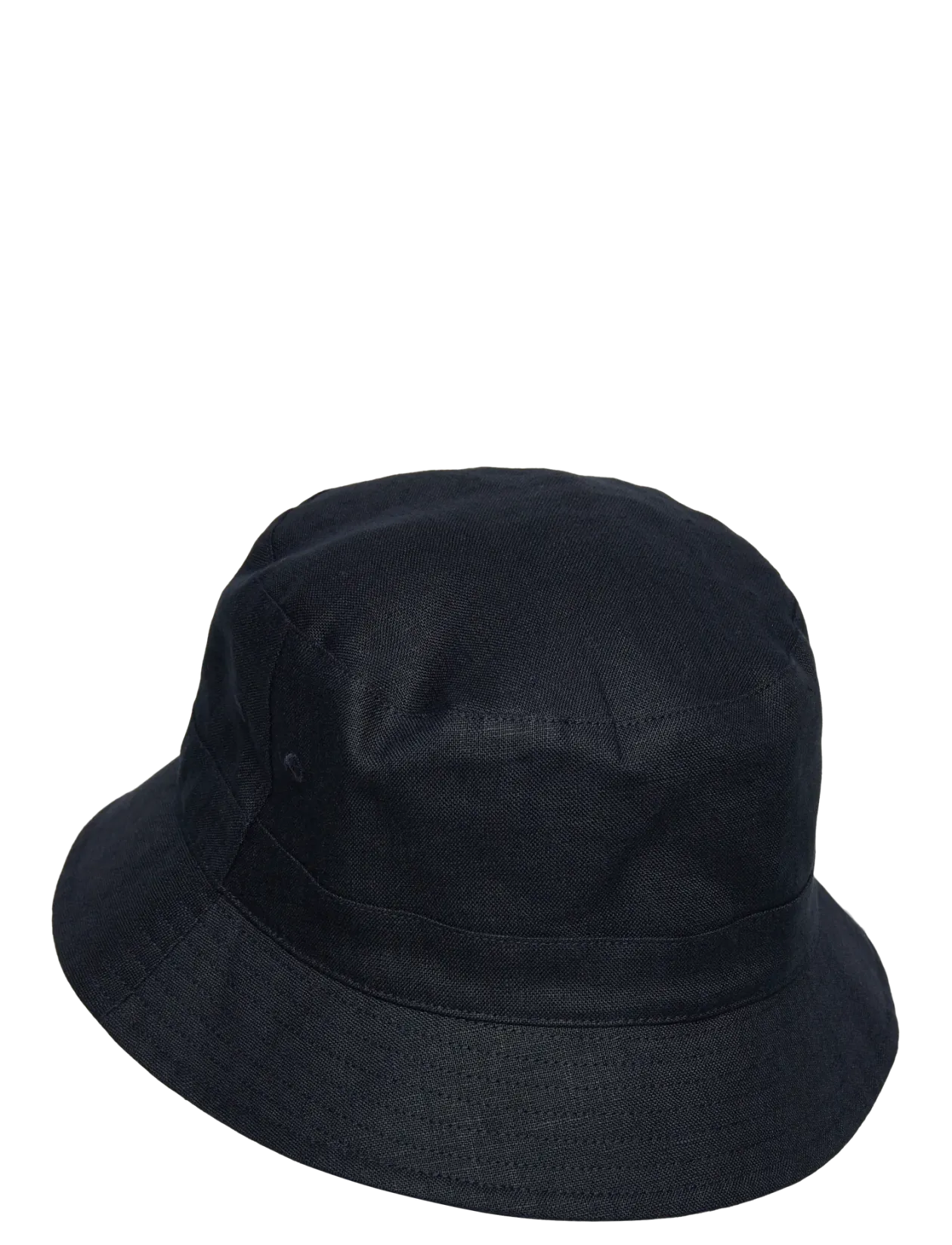 LINEN BUCKET HAT - Hatte