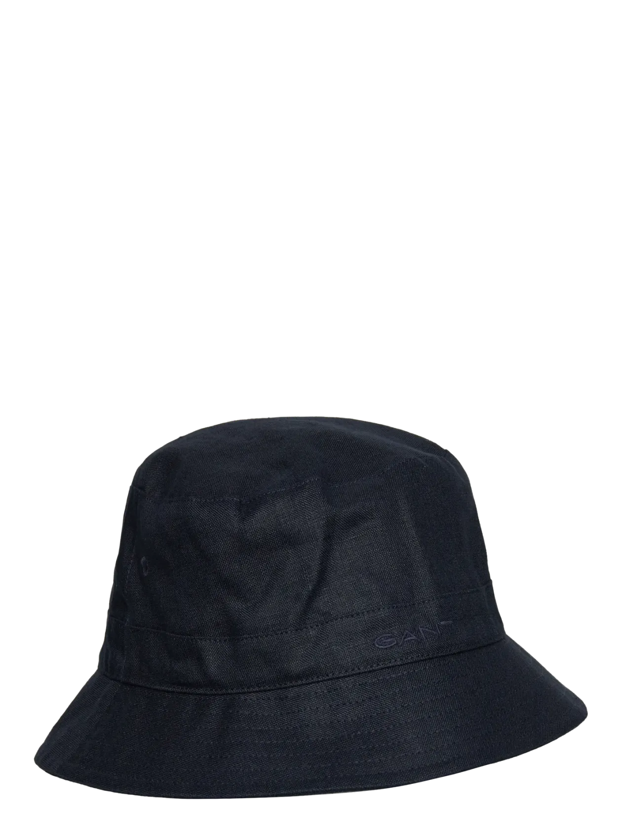 LINEN BUCKET HAT - Hatte