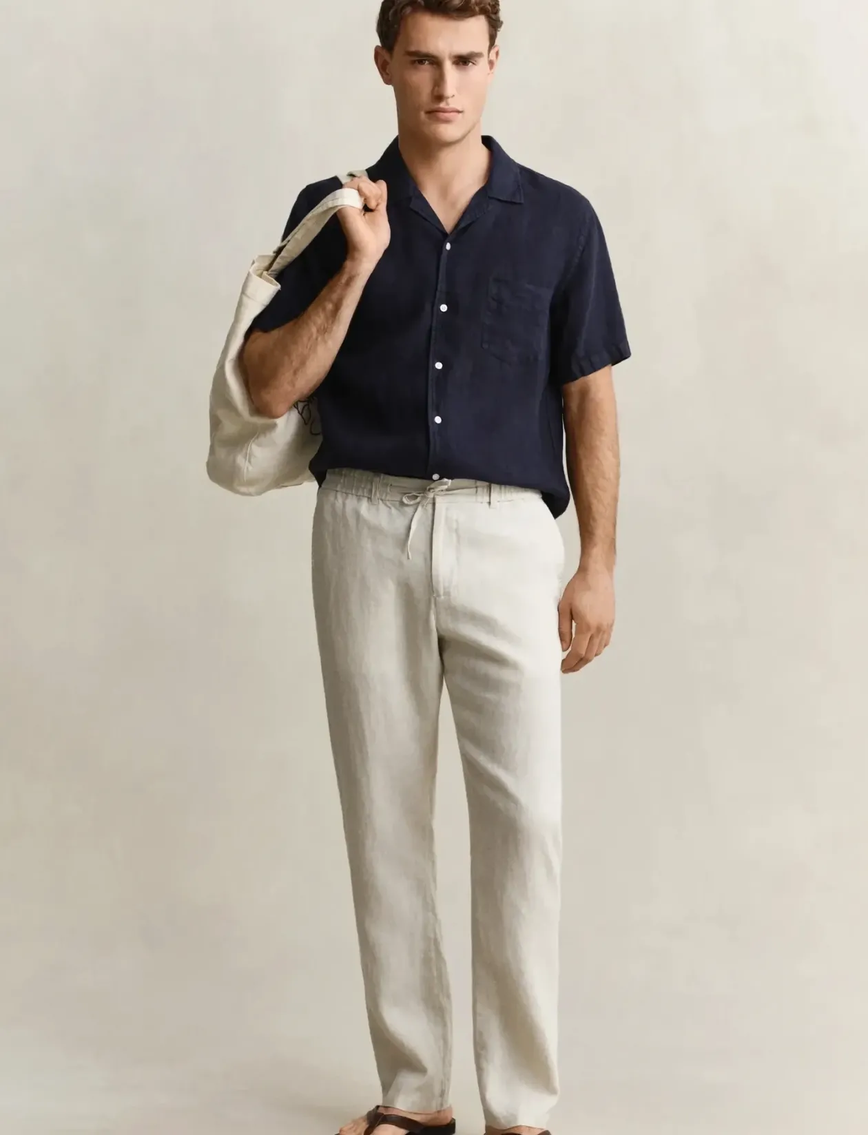 Linen Pants - Hørbukser