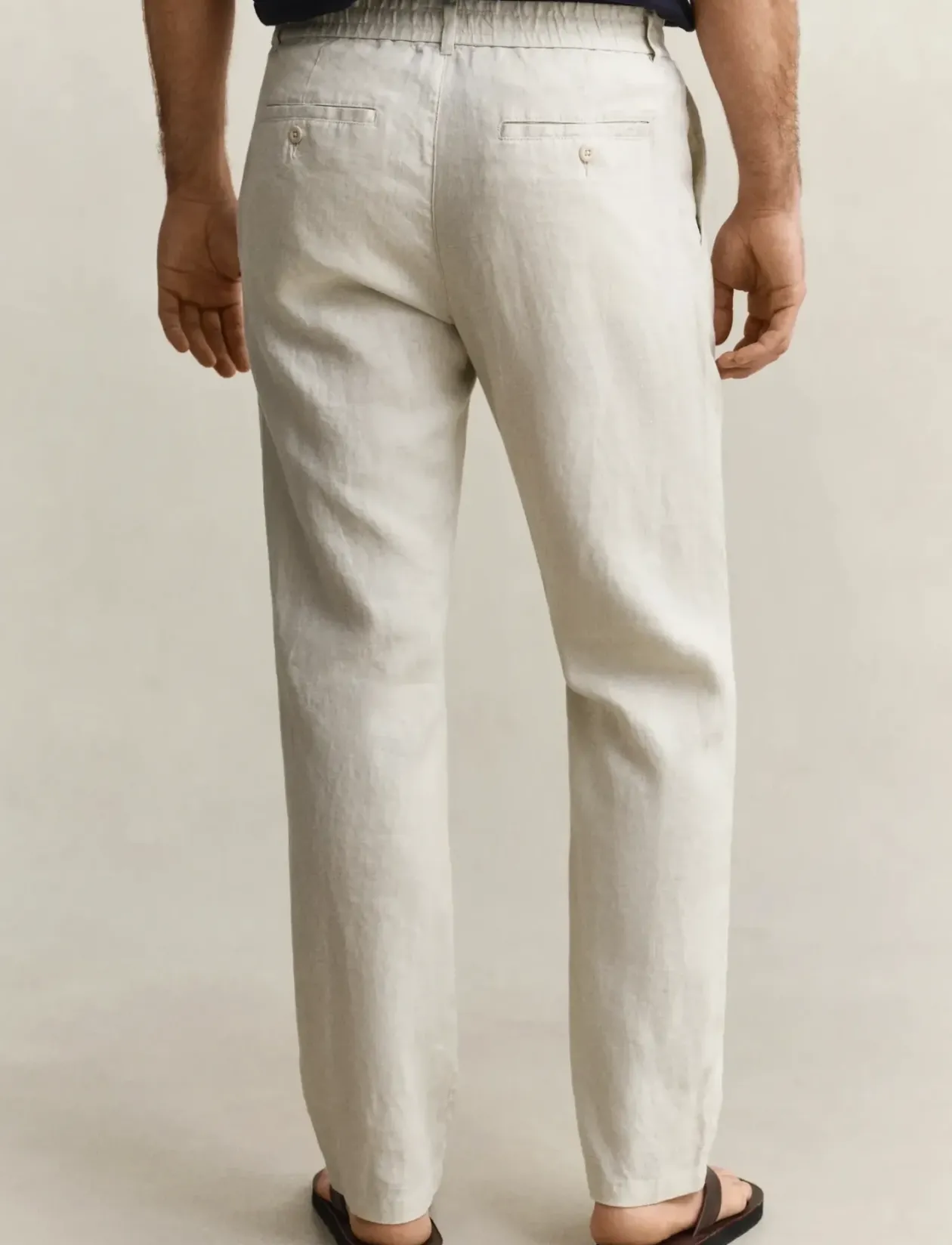 Linen Pants - Hørbukser