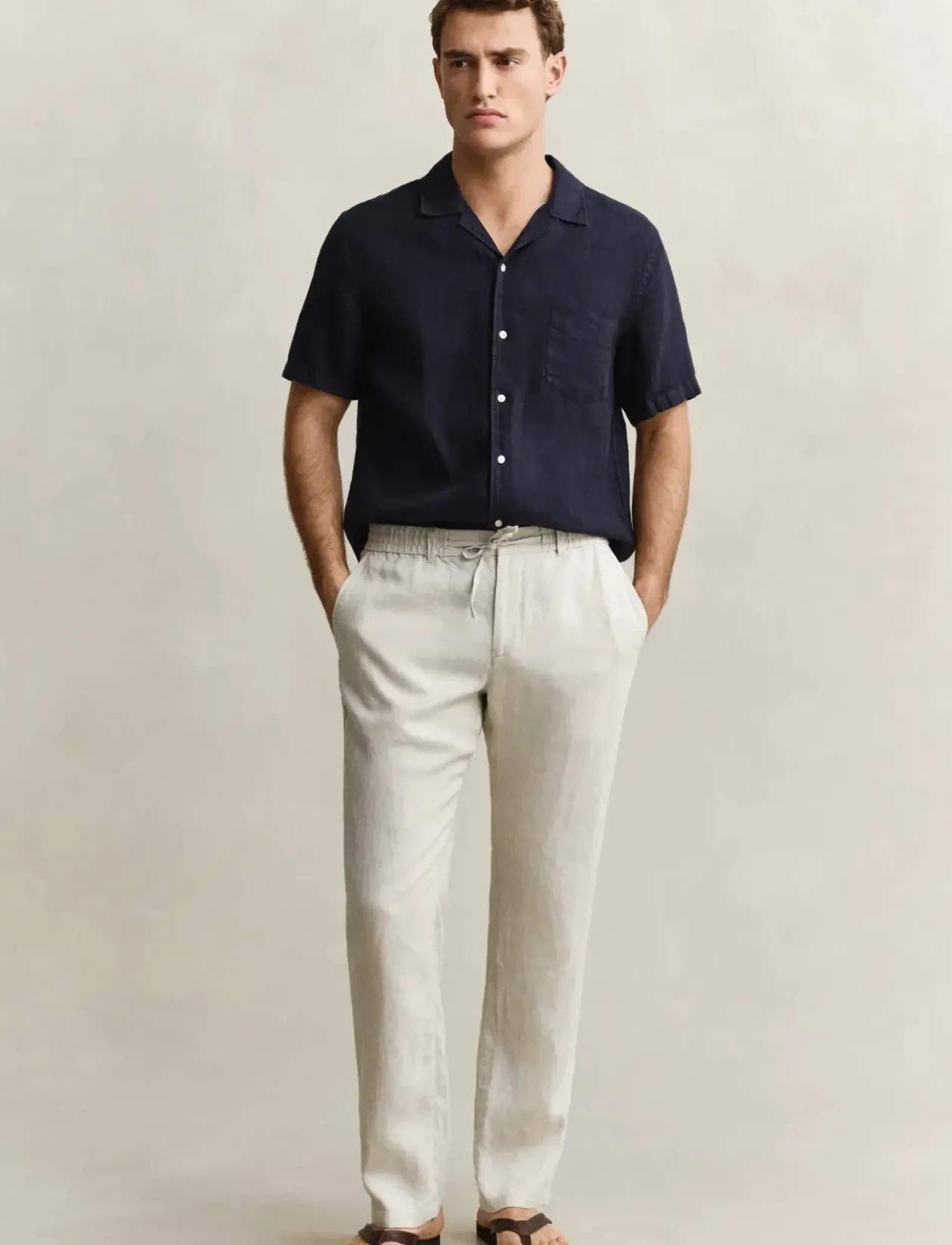 Linen Pants - Hørbukser