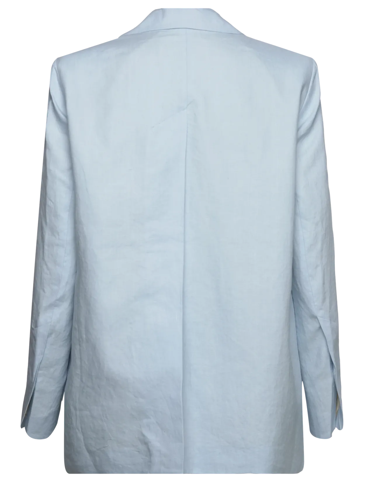 Linen Slit Blazer - Enkeltradede blazere