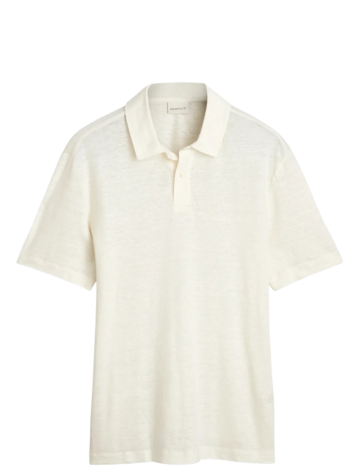 LINEN SS POLO - Kortærmede