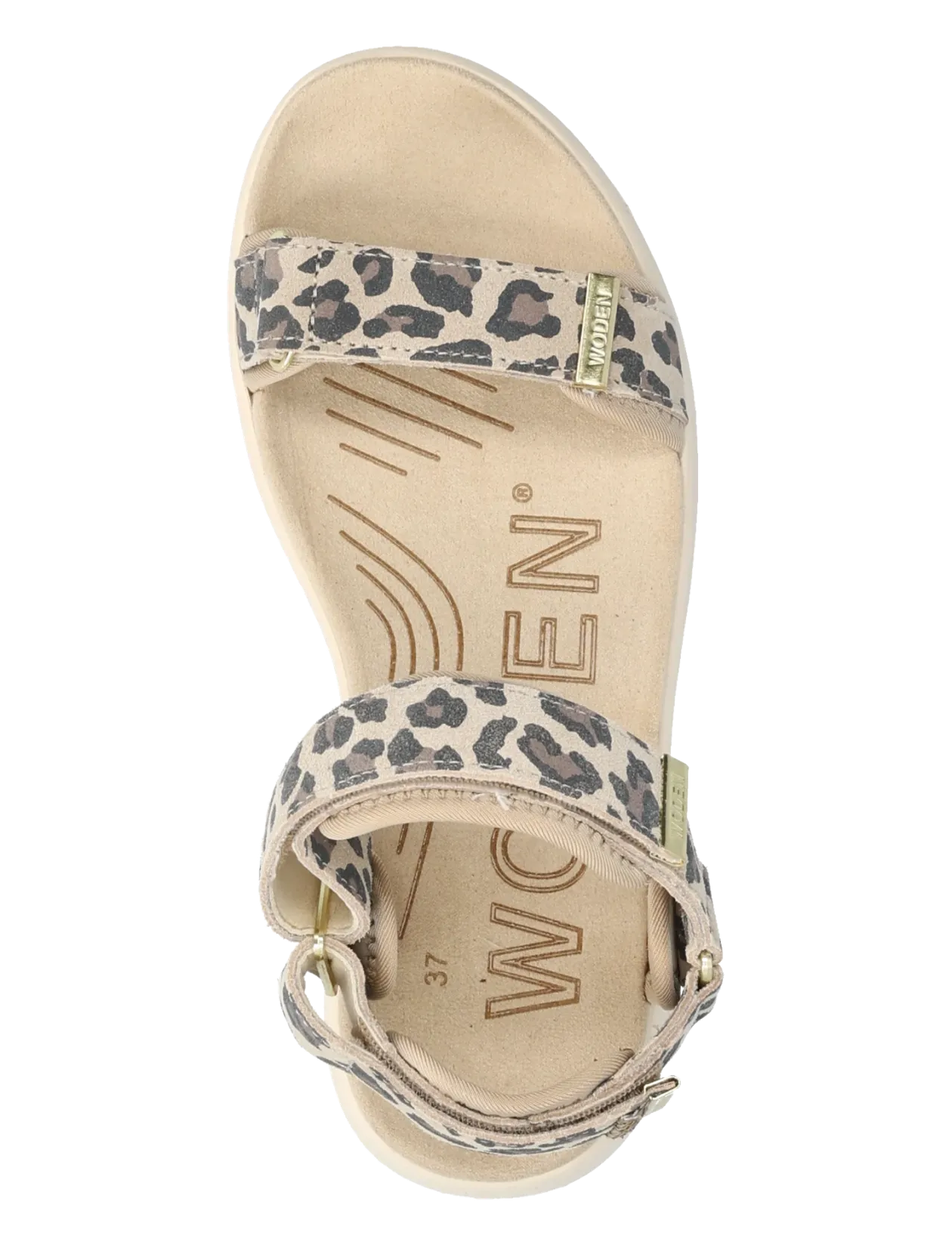 Line Suede - Sandaler