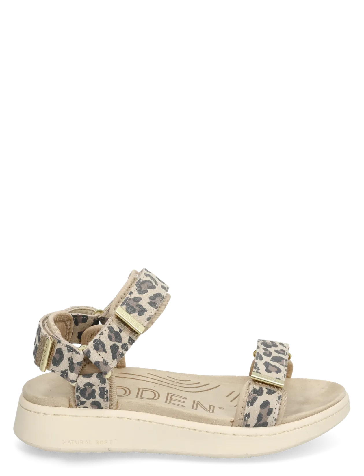 Line Suede - Sandaler