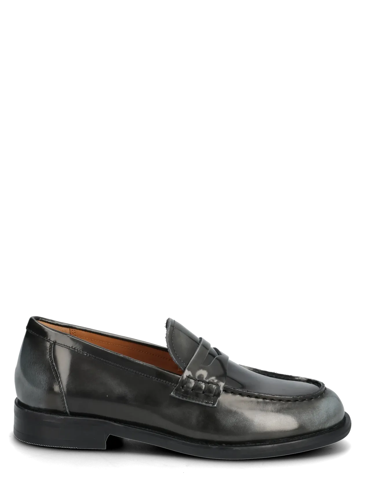 LINN - Loafers med hæl