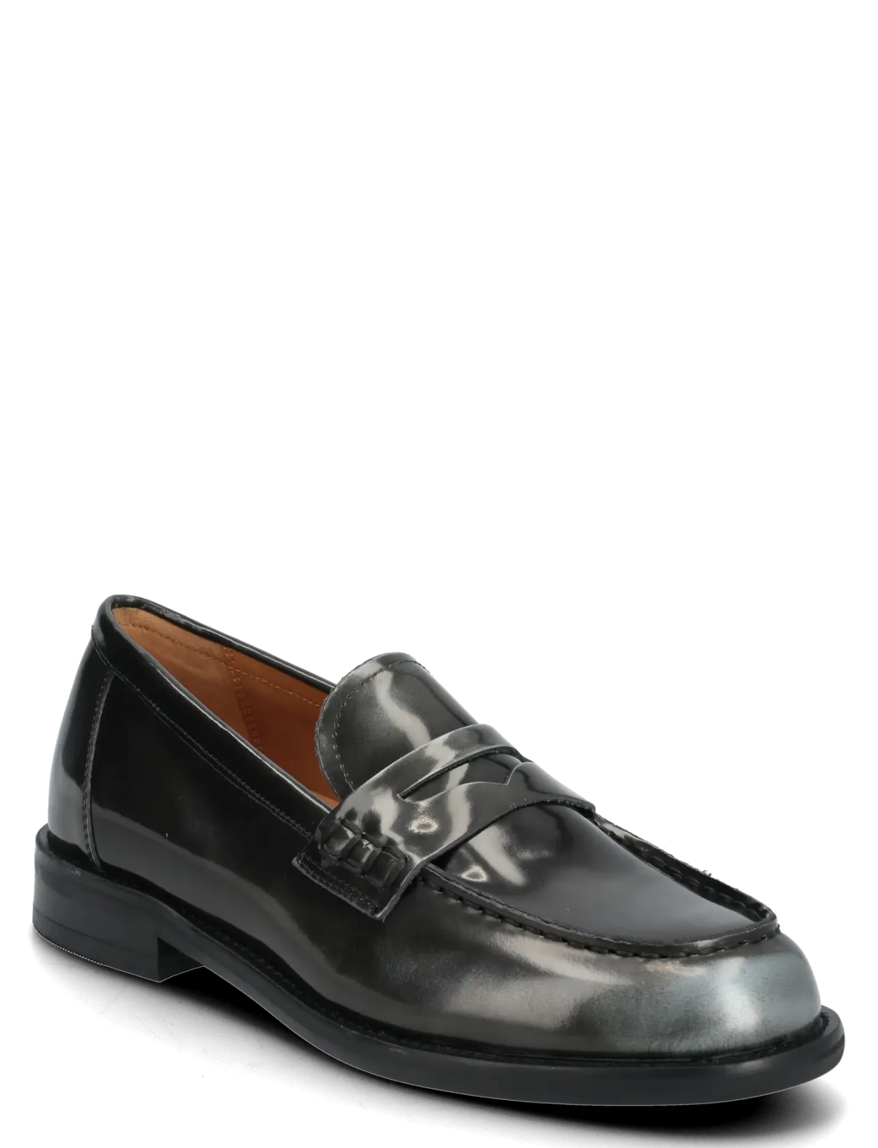 LINN - Loafers med hæl