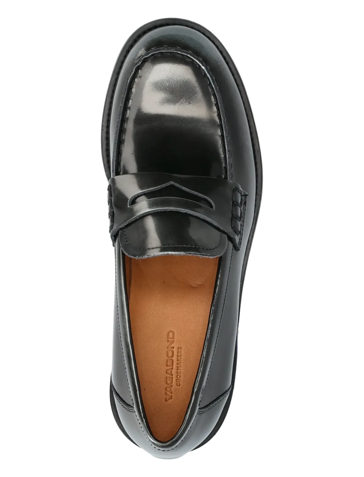 LINN - Loafers med hæl