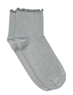 Lis glitter short socks - Strømper