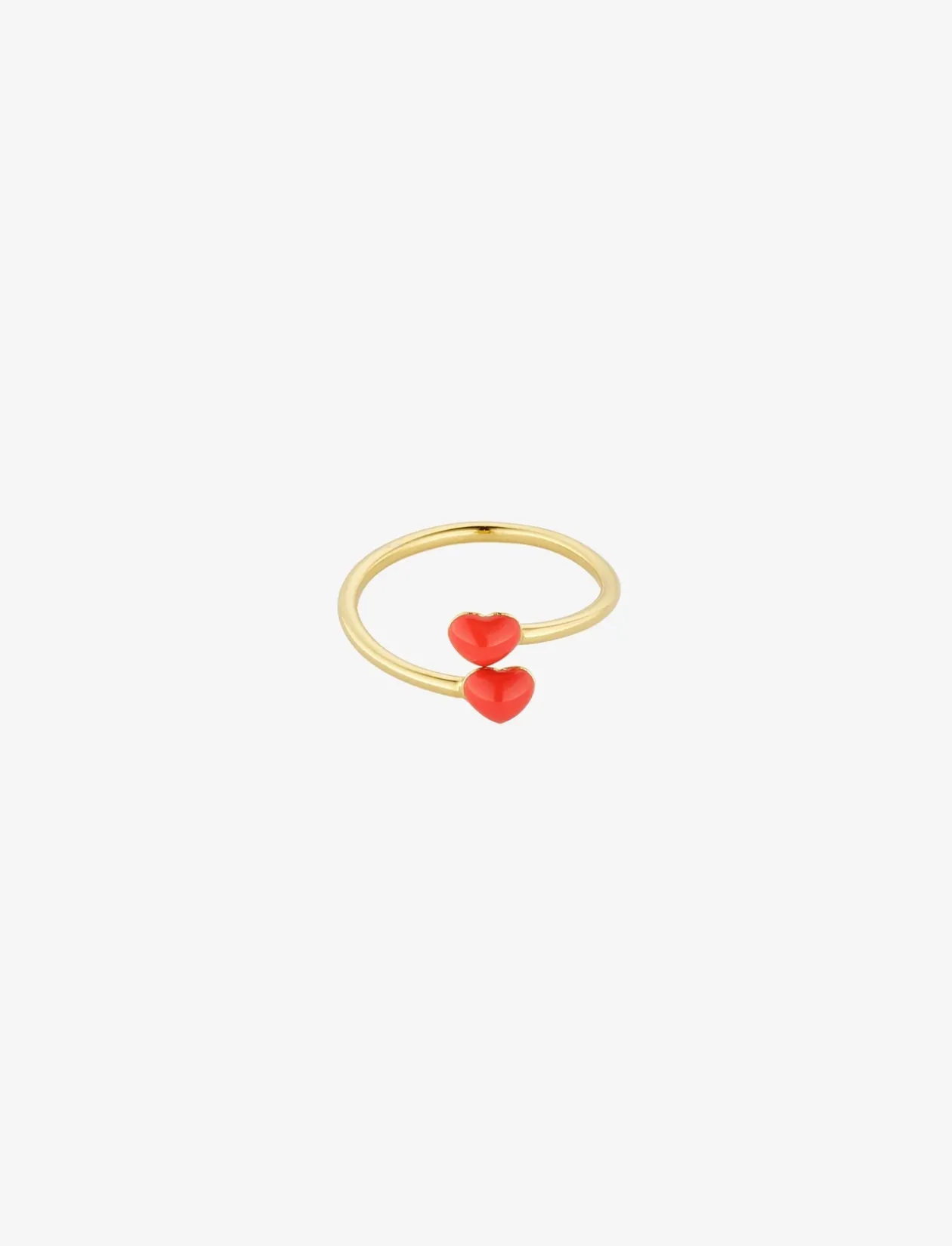 Little Big Love Ring - Goldplated - Ringe