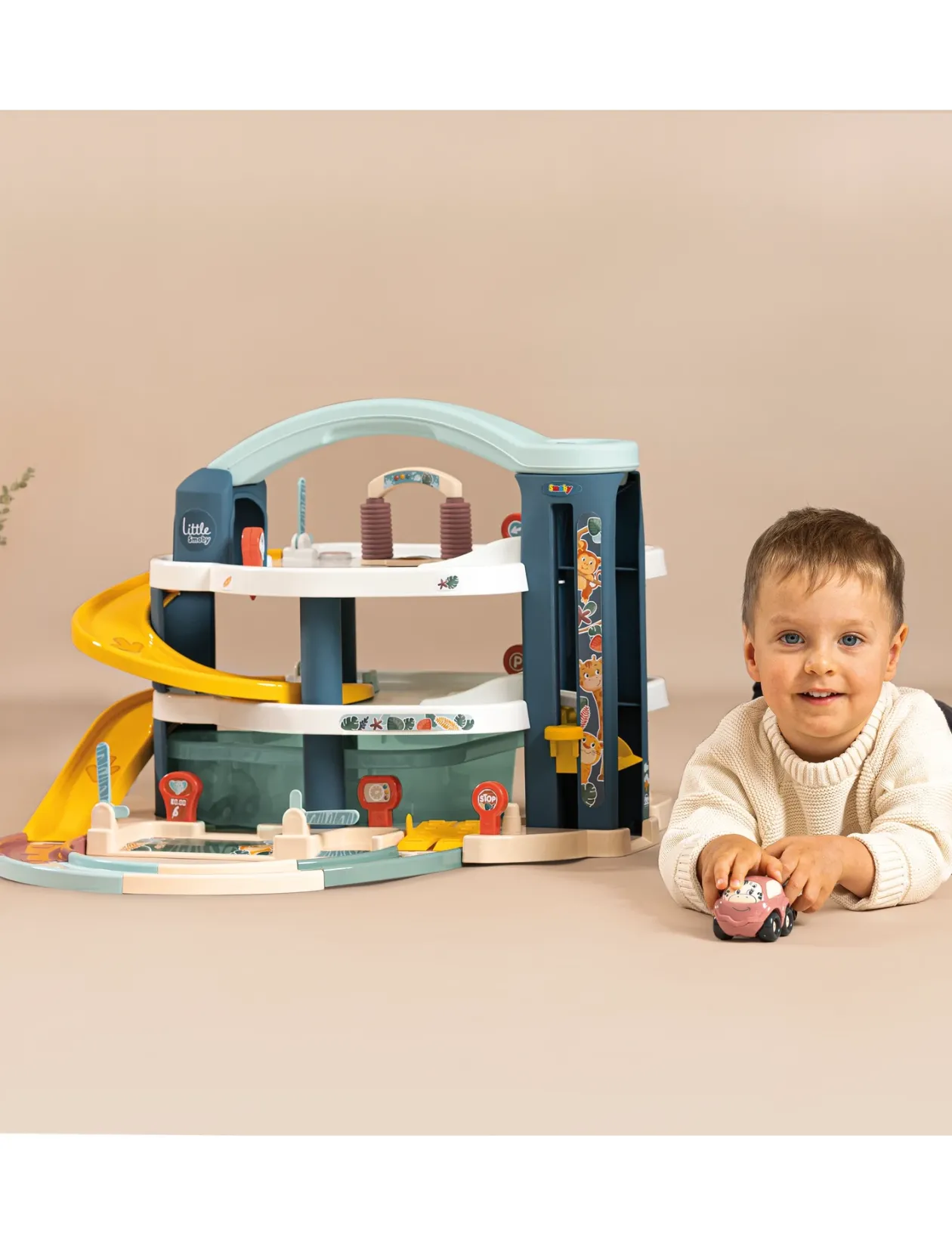 Little Smoby BIG GARAGE - Legetøjsgarage