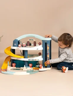 Little Smoby BIG GARAGE - Legetøjsgarage