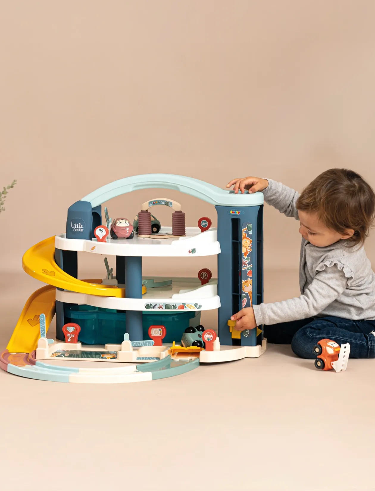 Little Smoby BIG GARAGE - Legetøjsgarage