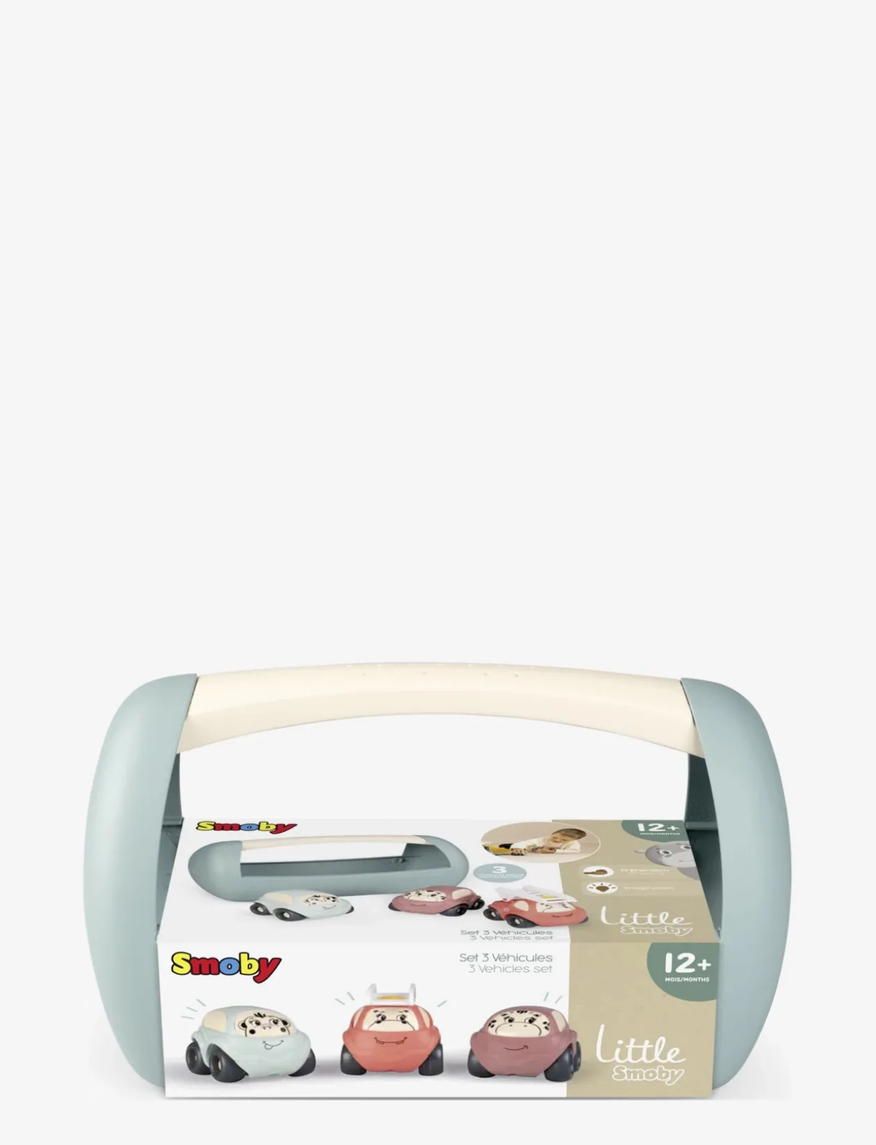 Little Smoby Vehicules Set - Legetøjsbiler