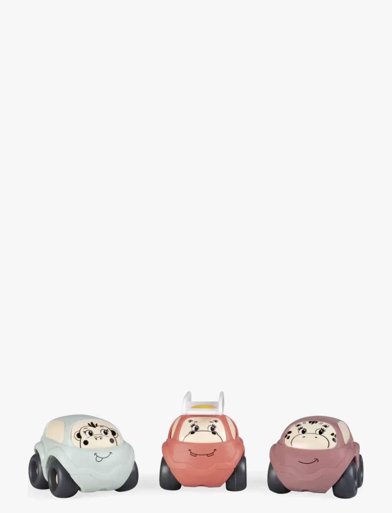 Little Smoby Vehicules Set - Legetøjsbiler
