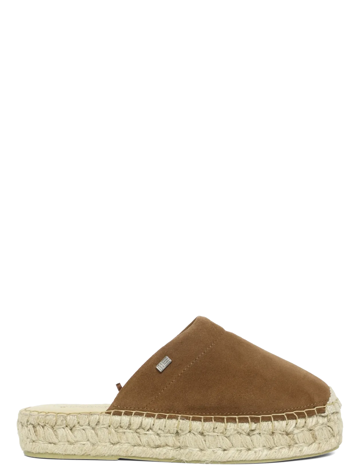 Liverly Suede Slip-in Platform Sandals - Platformsandaler