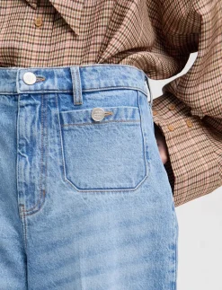 LODWAR - Brede jeans