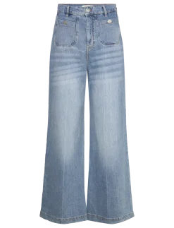 LODWAR - Brede jeans