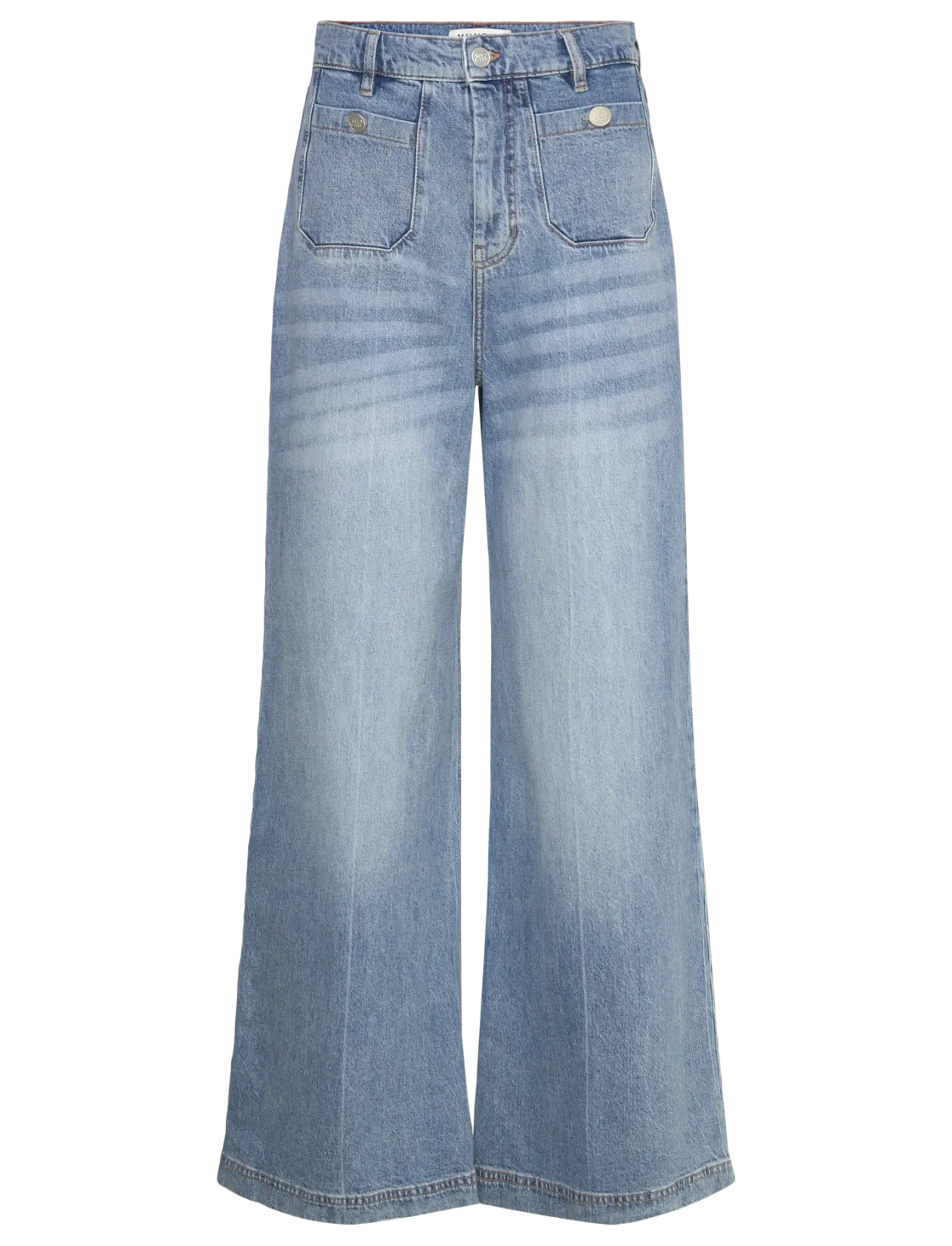 LODWAR - Brede jeans
