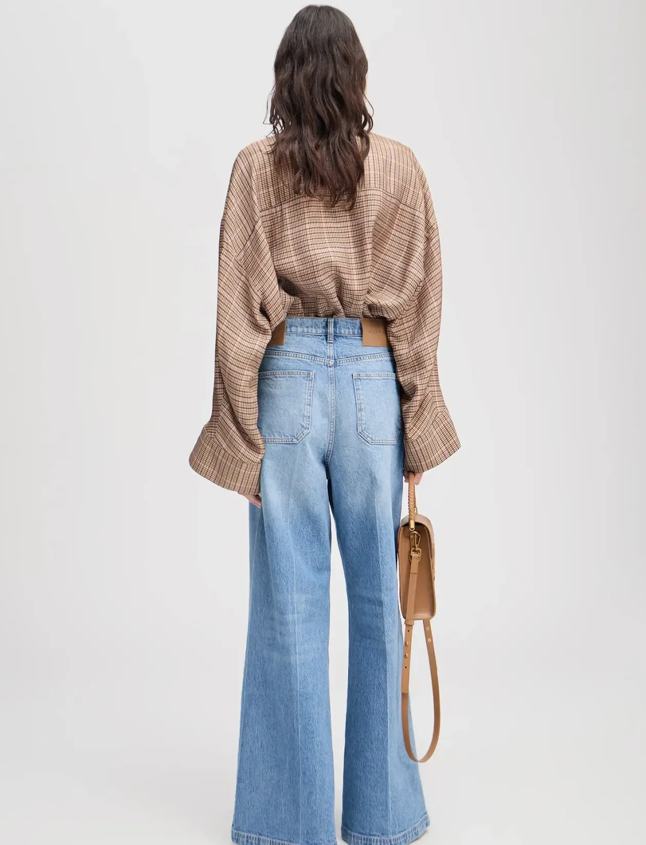 LODWAR - Brede jeans