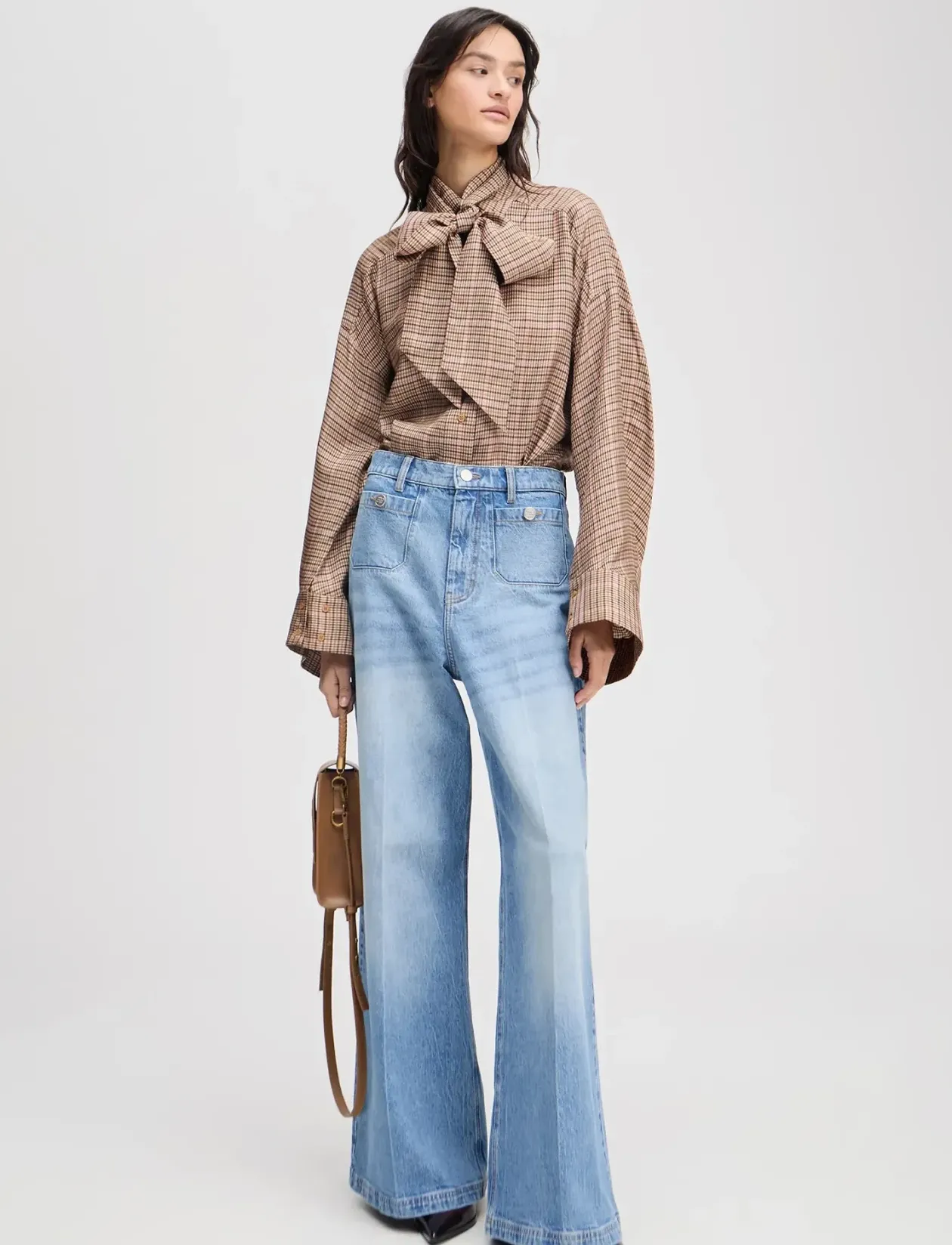 LODWAR - Brede jeans