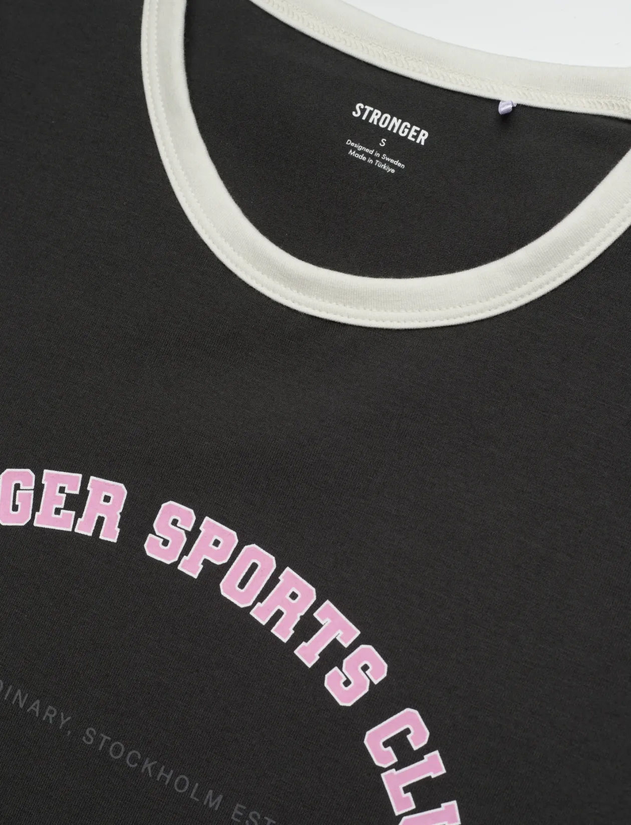 Logo Baby Tee - Crop tops
