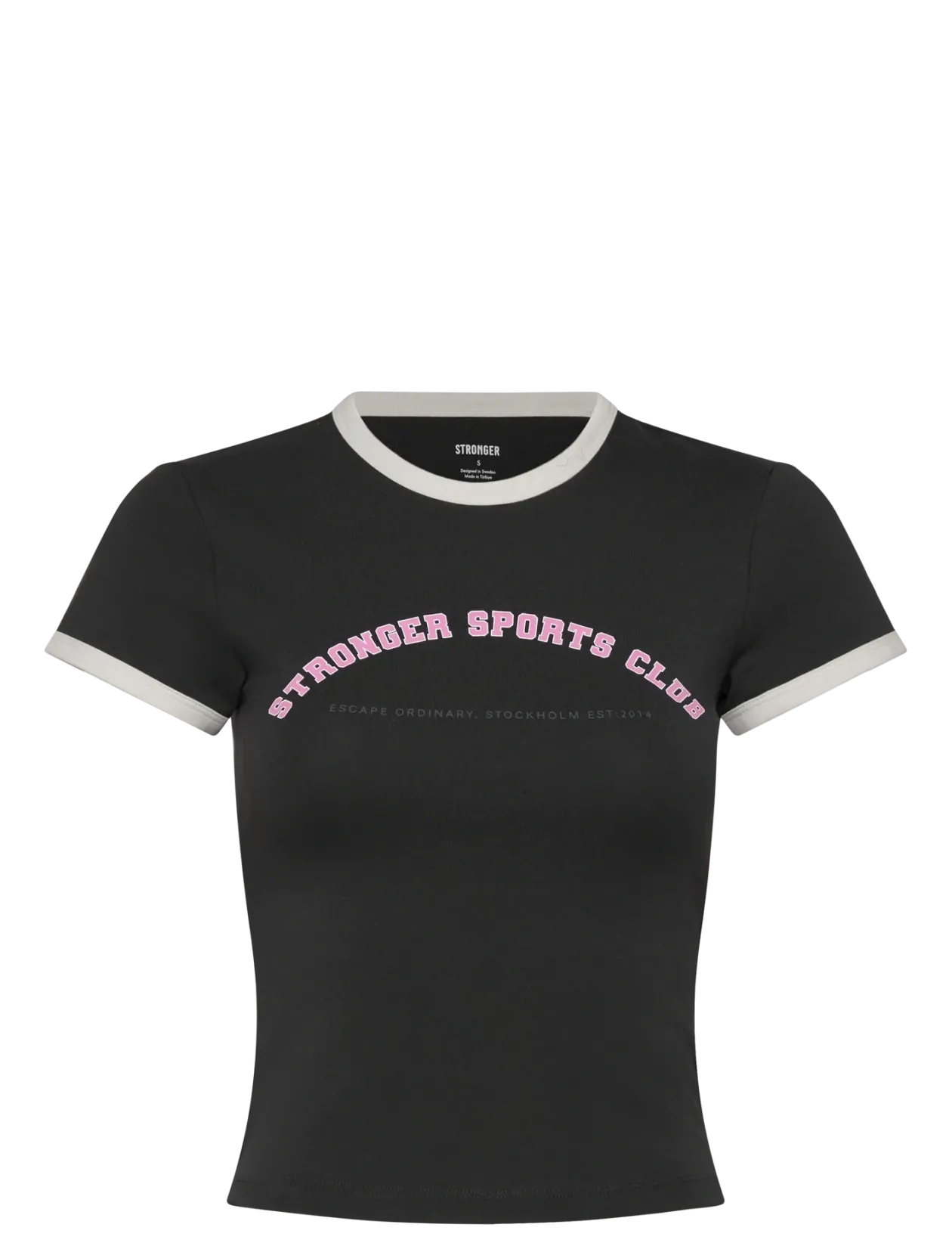 Logo Baby Tee - Crop tops
