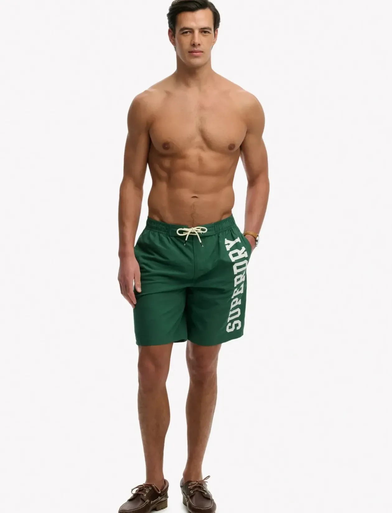 LOGO 19 BOARDSHORT - Badebukser