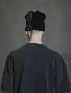 Logo Cuffless Beanie - Huer