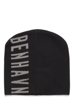 Logo Cuffless Beanie - Huer