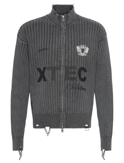 Logo Knit Cardigan - Fullzip strik