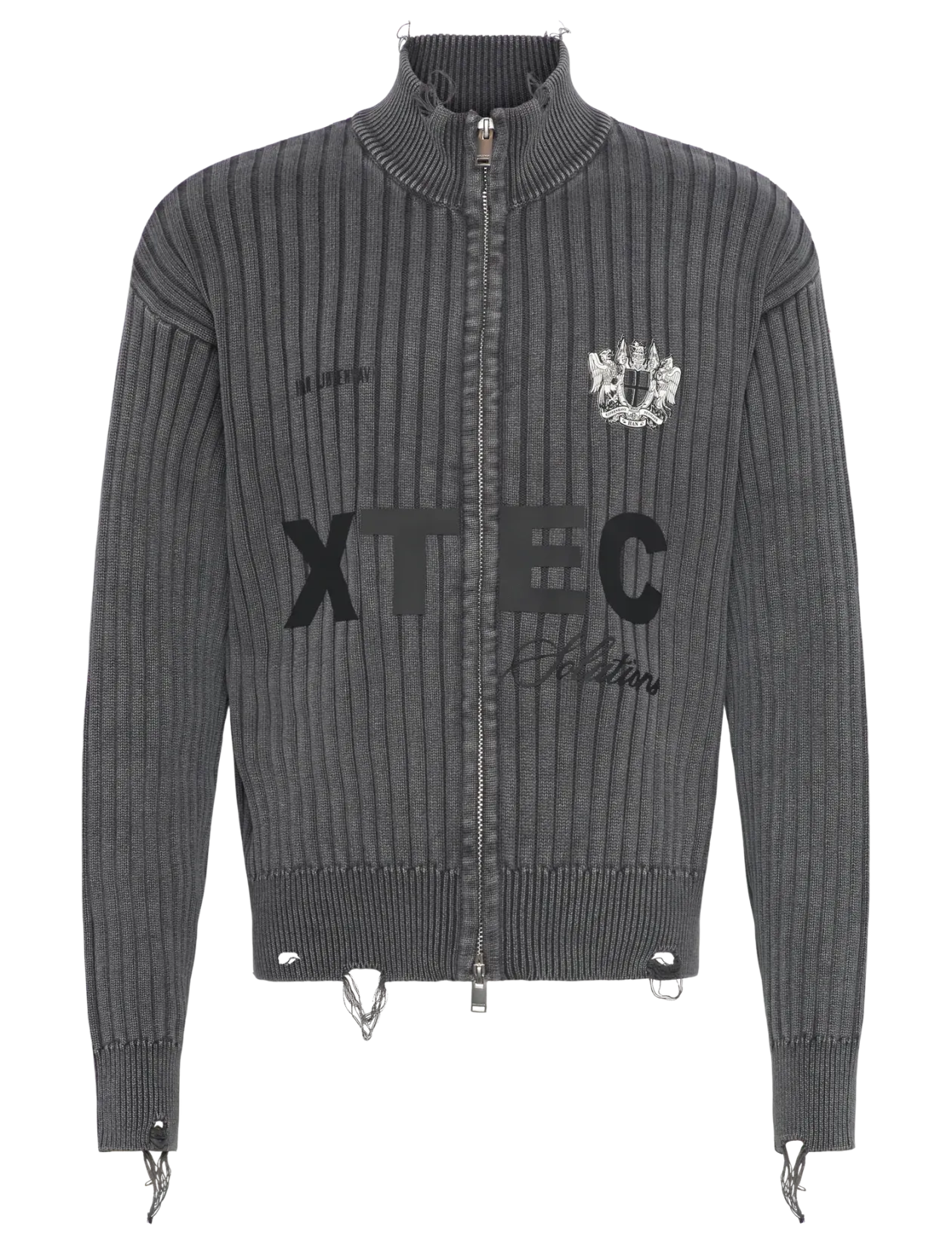 Logo Knit Cardigan - Fullzip strik