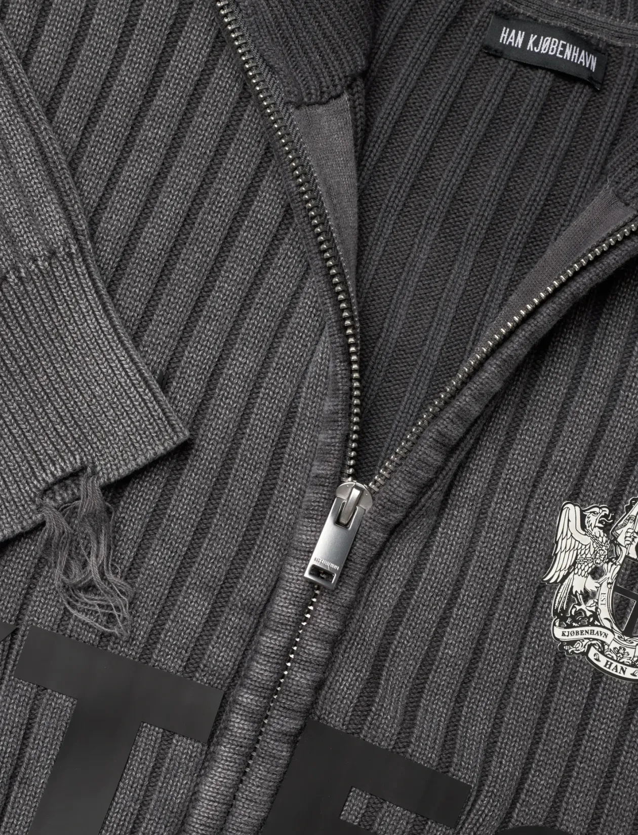 Logo Knit Cardigan - Fullzip strik