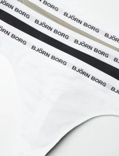 LOGO THONG 3p - Undertøj