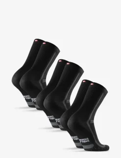 Long Distance Running Crew Socks 3-pack - Strømper