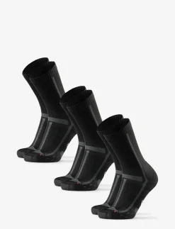 Long Distance Running Crew Socks 3-pack - Strømper