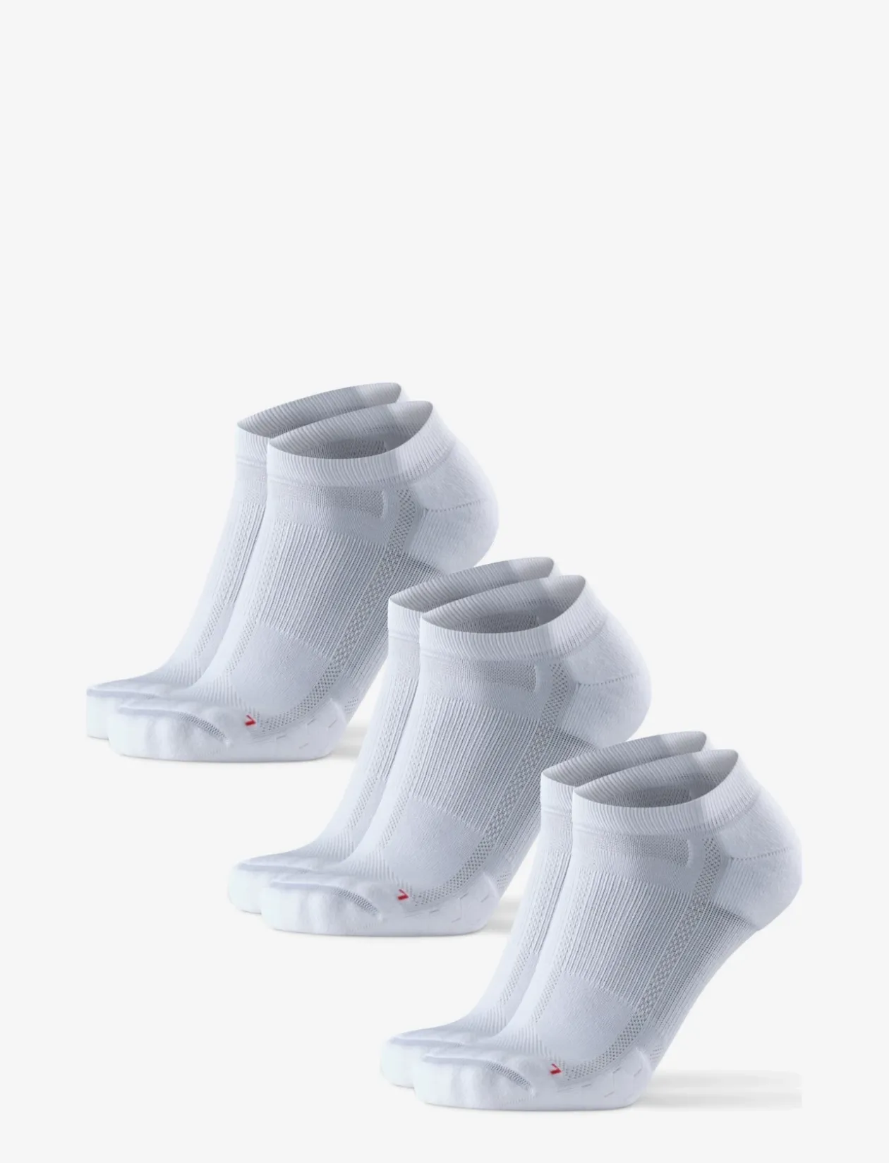 Long Distance Running Low-Cut Socks 3-pack - Strømper