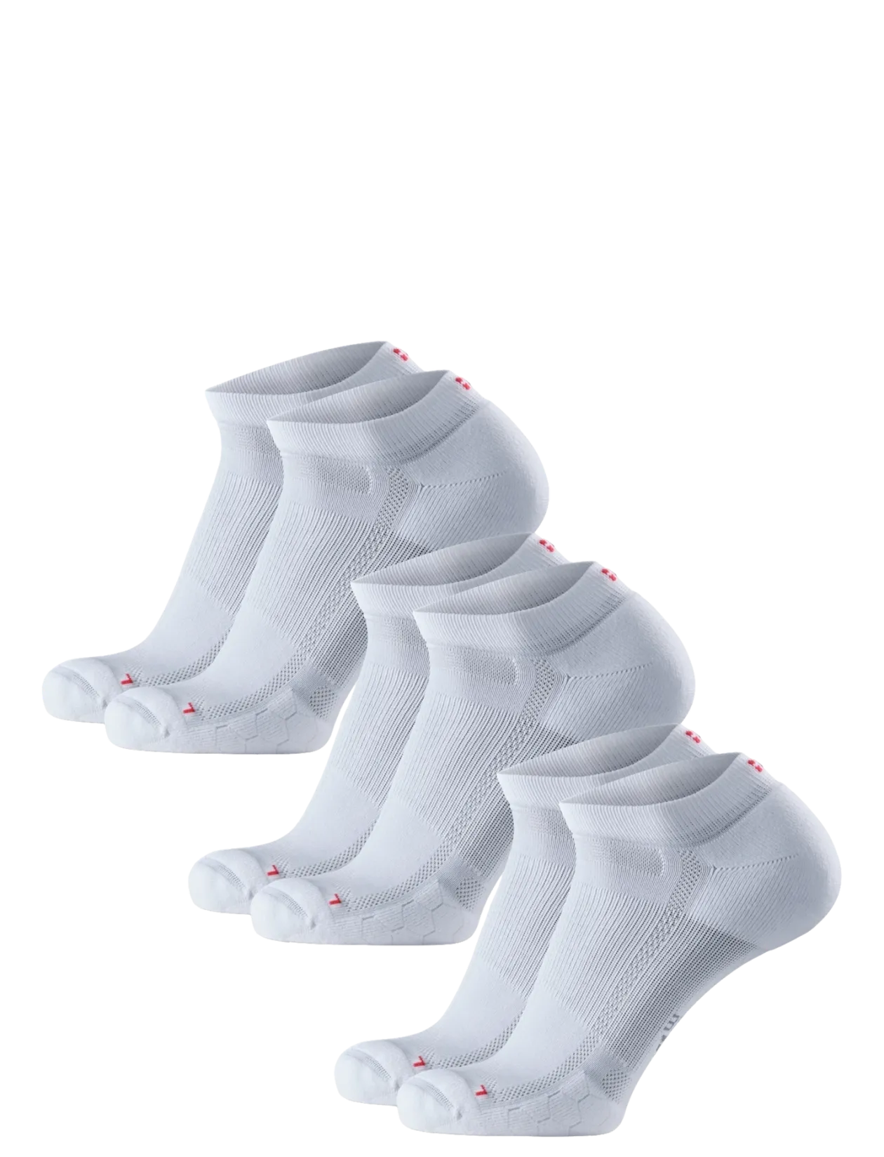 Long Distance Running Low-Cut Socks 3-pack - Strømper