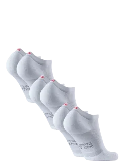 Long Distance Running Low-Cut Socks 3-pack - Strømper