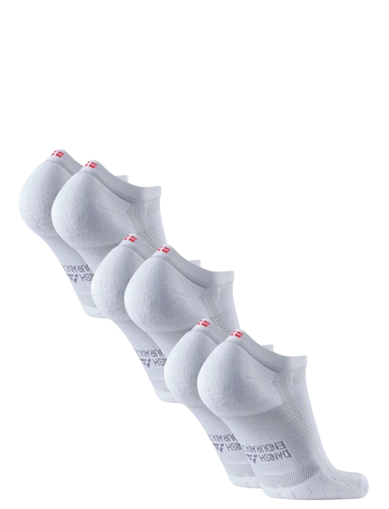 Long Distance Running Low-Cut Socks 3-pack - Strømper
