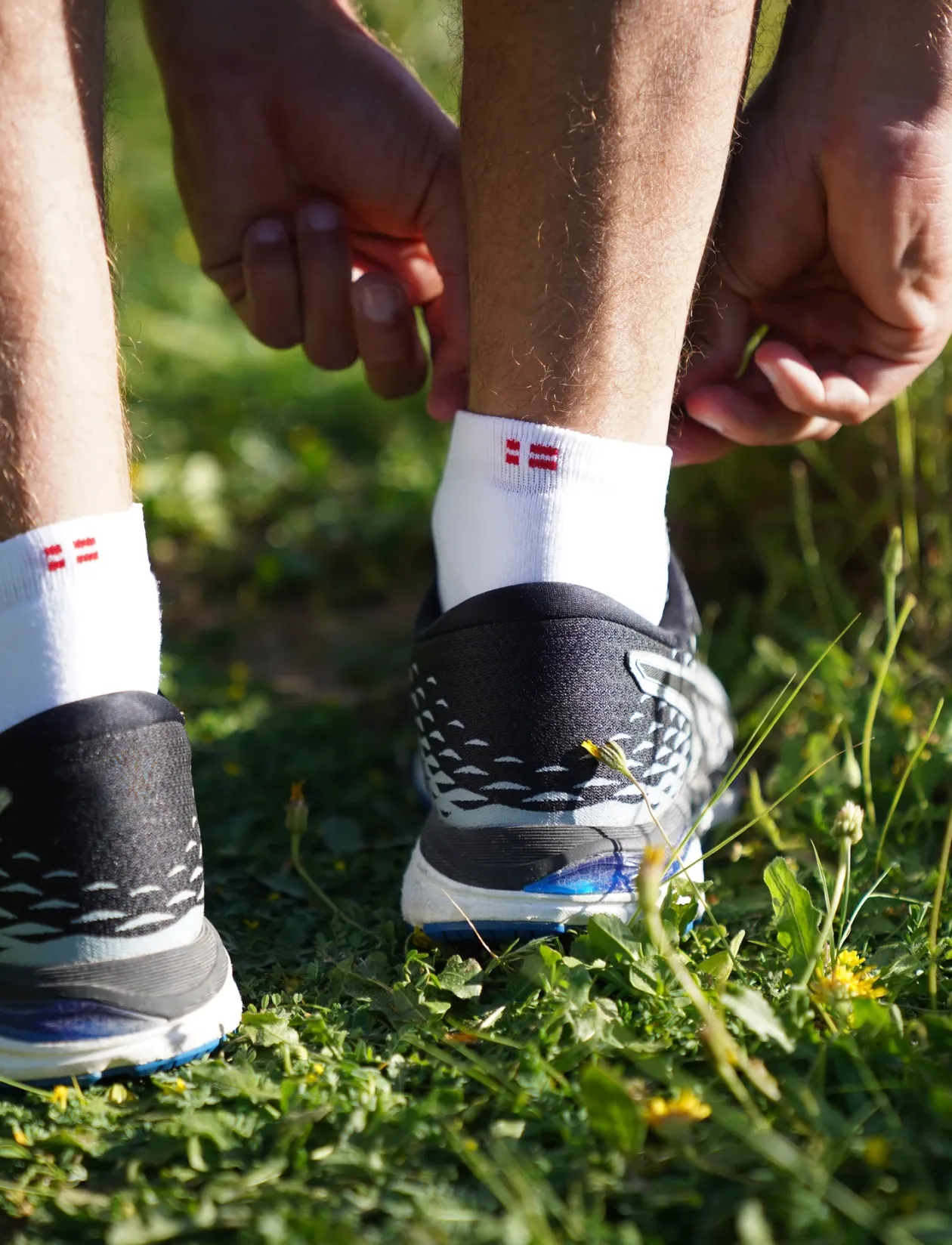Long Distance Running Low-Cut Socks 3-pack - Strømper